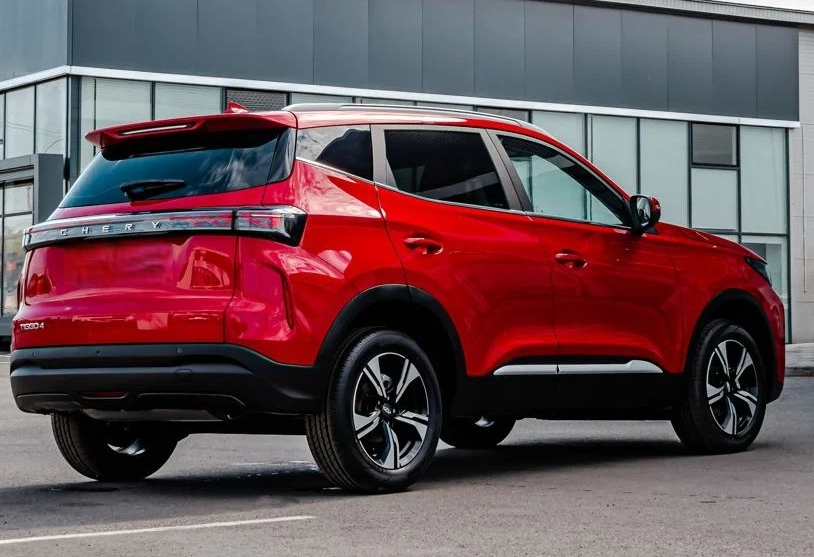 Аренда chery tiggo-4 стандарт класса 2025 года в городе Москва Чертановская от 3520 руб./сутки, передний привод, двигатель: бензин, объем 1.5 литров, каско (Мультидрайв), ОСАГО (Мультидрайв), без водителя, недорого, вид 6 - RentRide