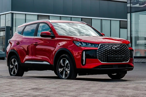 Прокат авто chery tiggo-4 стандарт класса 2025 года в городе Москва Чертановская от 3520 руб./сутки, передний привод, двигатель: бензин, объем 1.5 литров, каско (Мультидрайв), ОСАГО (Мультидрайв), без водителя, недорого - RentRide