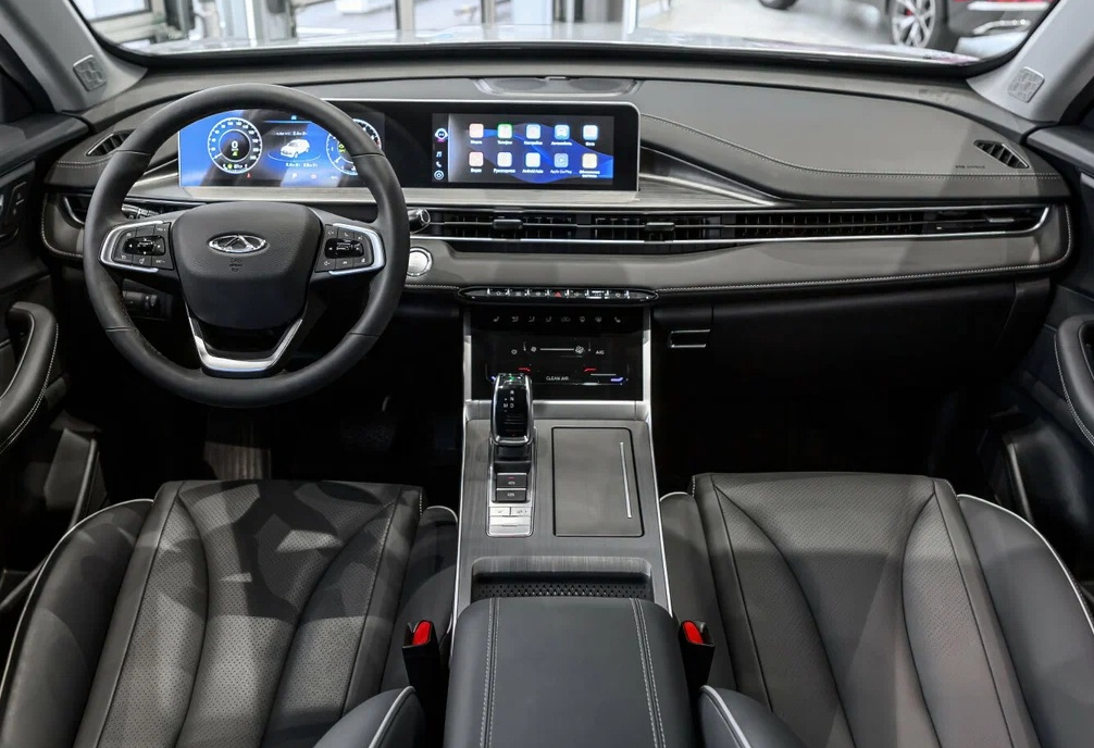 Аренда chery tiggo-4 стандарт класса 2025 года в городе Москва Щукинская от 3520 руб./сутки, передний привод, двигатель: бензин, объем 1.5 литров, каско (Мультидрайв), ОСАГО (Мультидрайв), без водителя, недорого, вид 7 - RentRide