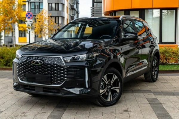 Прокат авто chery tiggo-4 стандарт класса 2025 года в городе Москва Щукинская от 3520 руб./сутки, передний привод, двигатель: бензин, объем 1.5 литров, каско (Мультидрайв), ОСАГО (Мультидрайв), без водителя, недорого - RentRide