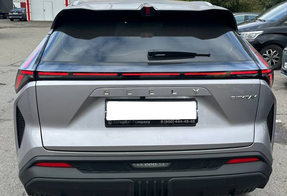 Аренда geely cityray эконом класса 2025 года в городе Москва Щукинская от 4520 руб./сутки, передний привод, двигатель: бензин, объем 1.5 литров, каско (Мультидрайв), ОСАГО (Мультидрайв), без водителя, недорого, вид 5 - RentRide