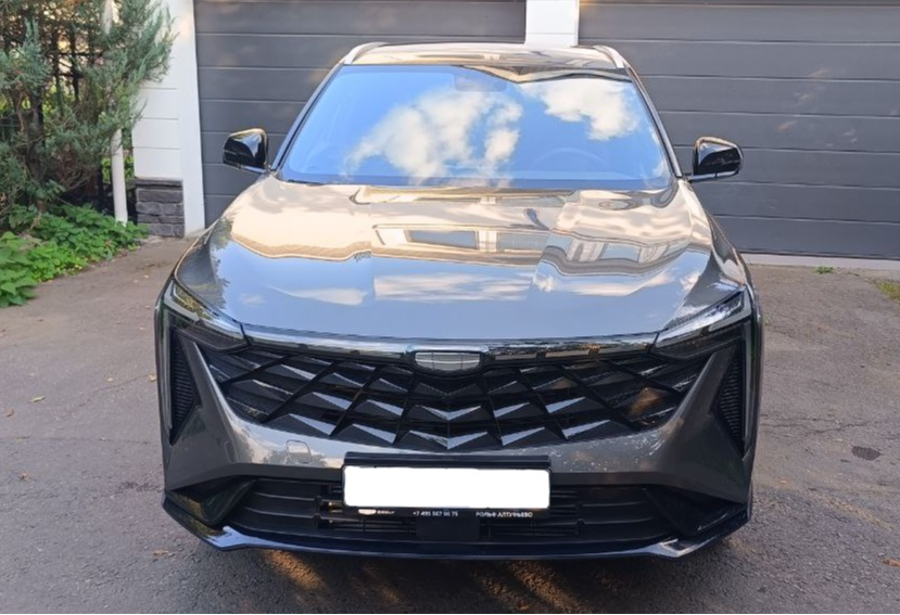 Аренда geely cityray эконом класса 2025 года в городе Москва Щукинская от 4520 руб./сутки, передний привод, двигатель: бензин, объем 1.5 литров, каско (Мультидрайв), ОСАГО (Мультидрайв), без водителя, недорого, вид 2 - RentRide