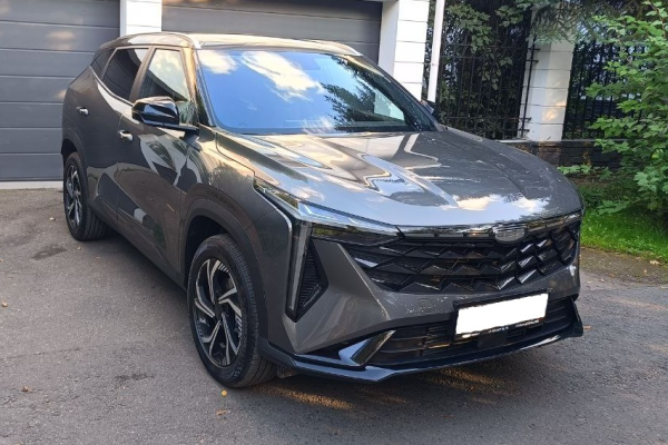 Прокат авто geely cityray эконом класса 2025 года в городе Москва Щукинская от 4520 руб./сутки, передний привод, двигатель: бензин, объем 1.5 литров, каско (Мультидрайв), ОСАГО (Мультидрайв), без водителя, недорого - RentRide