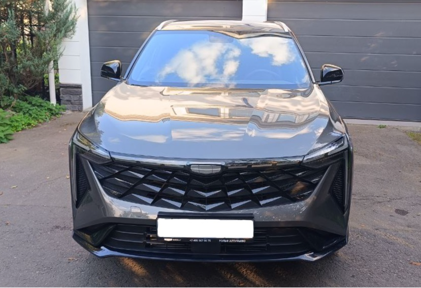 Аренда geely cityray эконом класса 2025 года в городе Москва Чертановская от 4520 руб./сутки, передний привод, двигатель: бензин, объем 1.5 литров, каско (Мультидрайв), ОСАГО (Мультидрайв), без водителя, недорого, вид 2 - RentRide