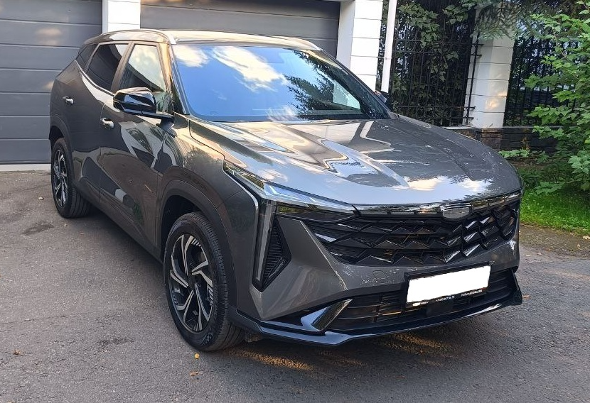 Аренда geely cityray эконом класса 2025 года в городе Москва Чертановская от 4520 руб./сутки, передний привод, двигатель: бензин, объем 1.5 литров, каско (Мультидрайв), ОСАГО (Мультидрайв), без водителя, недорого - RentRide