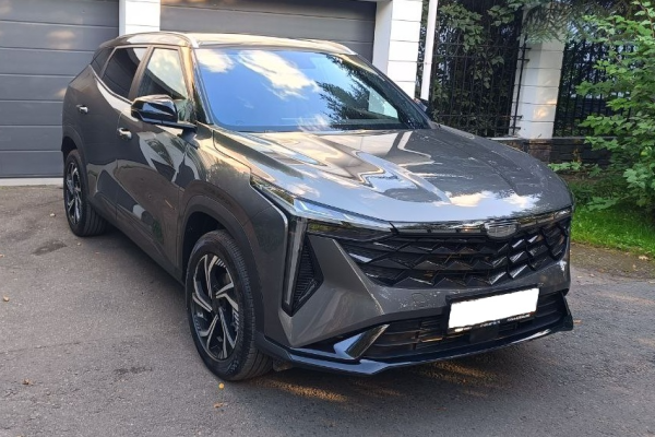 Прокат авто geely cityray эконом класса 2025 года в городе Москва Чертановская от 4520 руб./сутки, передний привод, двигатель: бензин, объем 1.5 литров, каско (Мультидрайв), ОСАГО (Мультидрайв), без водителя, недорого - RentRide