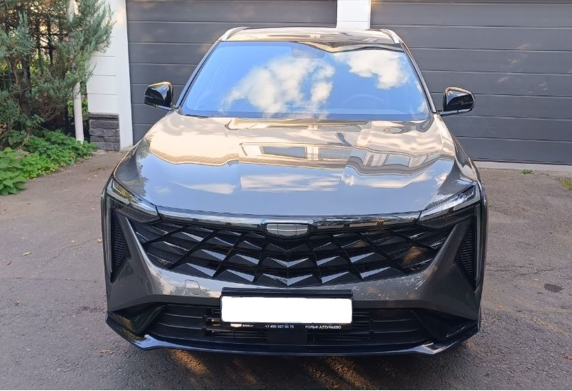 Аренда geely cityray комфорт класса 2025 года в городе Москва Щукинская от 4520 руб./сутки, передний привод, двигатель: бензин, объем 1.5 литров, каско (Мультидрайв), ОСАГО (Мультидрайв), без водителя, недорого, вид 2 - RentRide