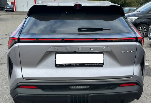 Аренда geely cityray комфорт класса 2025 года в городе Москва Щукинская от 4520 руб./сутки, передний привод, двигатель: бензин, объем 1.5 литров, каско (Мультидрайв), ОСАГО (Мультидрайв), без водителя, недорого, вид 5 - RentRide
