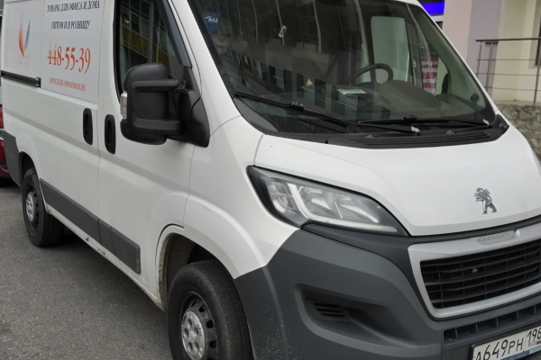 Прокат авто peugeot boxer 2017 года в городе Кудрово Улица Дыбенко от 3200 руб./сутки, передний привод, двигатель: дизель, объем 2.2 литра, ОСАГО (Впишу в полис), без водителя, недорого - RentRide