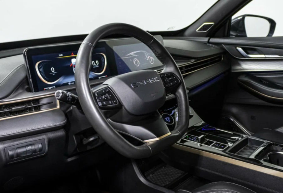 Аренда exeed lx стандарт класса 2024 года в городе Москва Щукинская от 4080 руб./сутки, передний привод, двигатель: бензин, объем 1.6 литров, каско (Мультидрайв), ОСАГО (Мультидрайв), без водителя, недорого, вид 10 - RentRide