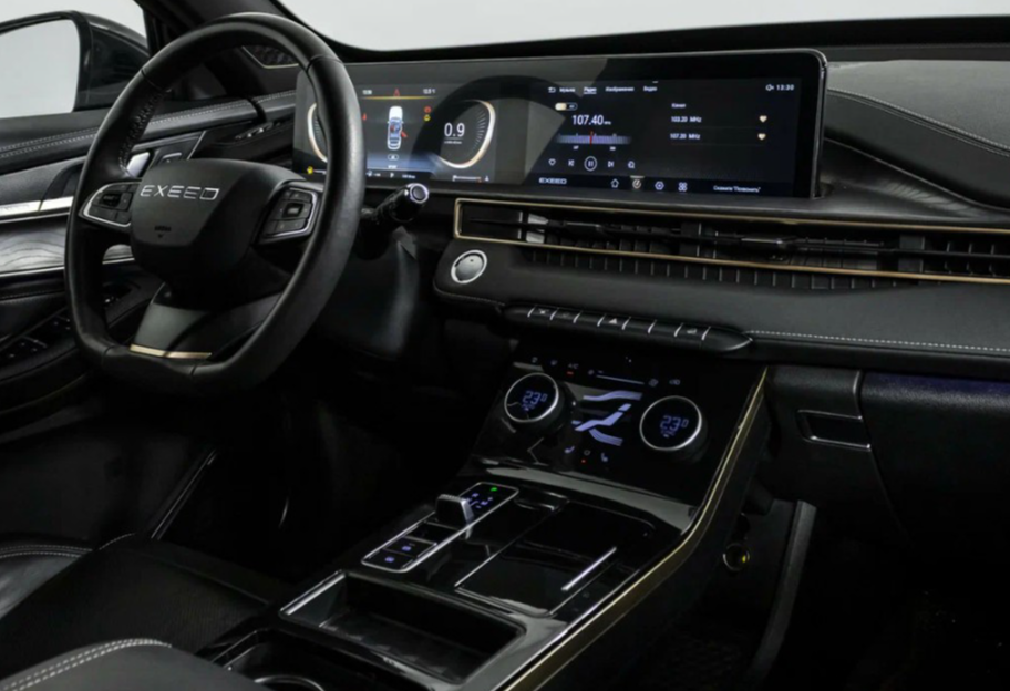 Аренда exeed lx стандарт класса 2023 года в городе Москва Чертановская от 4080 руб./сутки, передний привод, двигатель: бензин, объем 1.6 литров, каско (Мультидрайв), ОСАГО (Мультидрайв), без водителя, недорого, вид 9 - RentRide