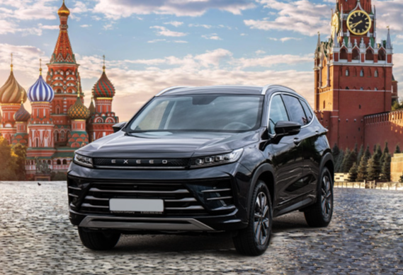 Аренда exeed lx комфорт класса 2023 года в городе Москва Чертановская от 4692 руб./сутки, передний привод, двигатель: бензин, объем 1.6 литров, каско (Мультидрайв), ОСАГО (Мультидрайв), без водителя, недорого - RentRide