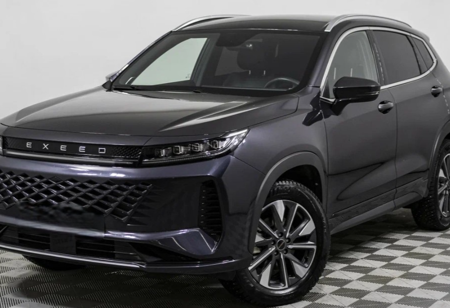 Аренда exeed lx стандарт класса 2023 года в городе Москва Чертановская от 4080 руб./сутки, передний привод, двигатель: бензин, объем 1.6 литров, каско (Мультидрайв), ОСАГО (Мультидрайв), без водителя, недорого - RentRide