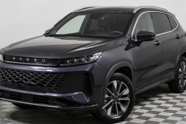 Прокат авто exeed lx стандарт класса 2023 года в городе Москва Чертановская от 4080 руб./сутки, передний привод, двигатель: бензин, объем 1.6 литров, каско (Мультидрайв), ОСАГО (Мультидрайв), без водителя, недорого - RentRide