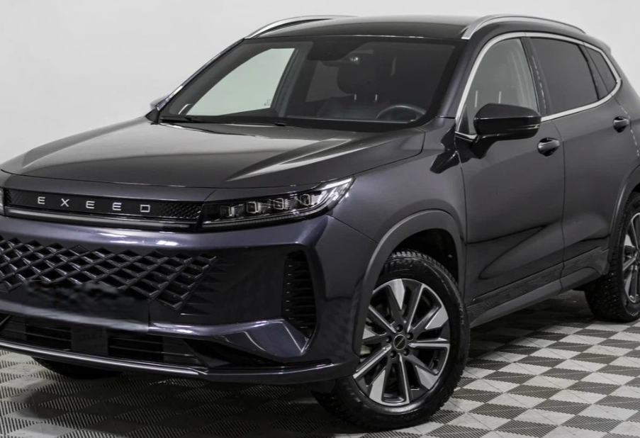Аренда exeed lx стандарт класса 2024 года в городе Москва Щукинская от 4080 руб./сутки, передний привод, двигатель: бензин, объем 1.6 литров, каско (Мультидрайв), ОСАГО (Мультидрайв), без водителя, недорого - RentRide