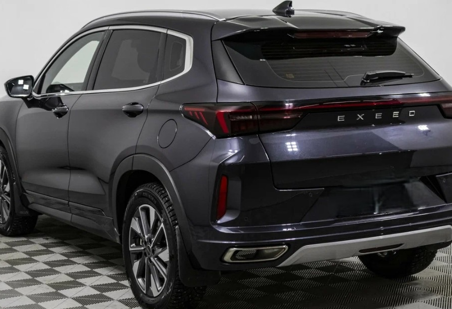 Аренда exeed lx стандарт класса 2024 года в городе Москва Щукинская от 4080 руб./сутки, передний привод, двигатель: бензин, объем 1.6 литров, каско (Мультидрайв), ОСАГО (Мультидрайв), без водителя, недорого, вид 7 - RentRide