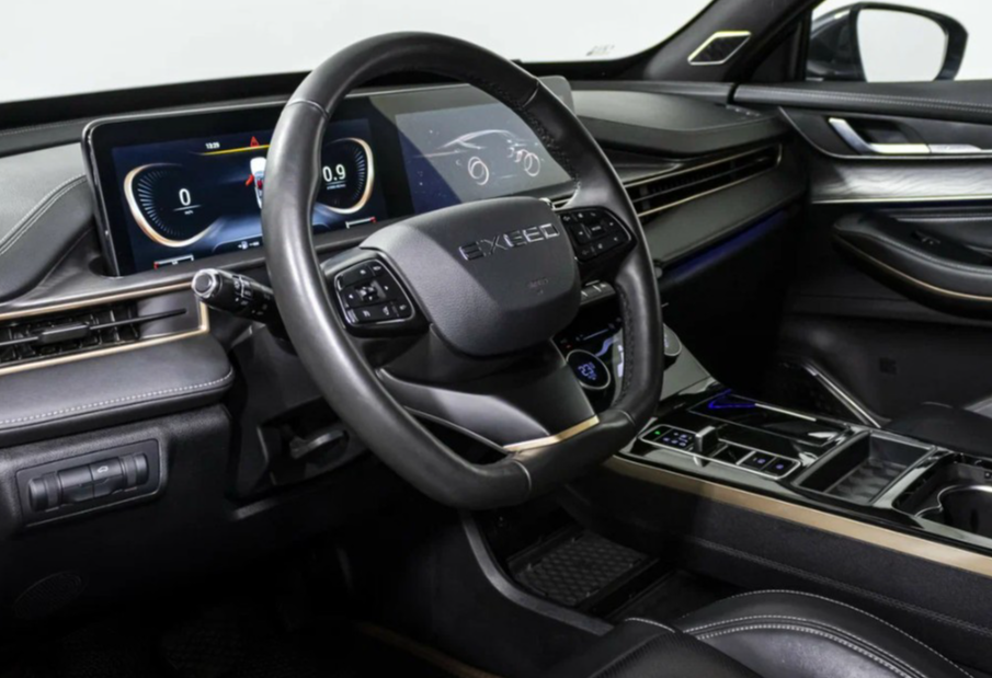 Аренда exeed lx стандарт класса 2024 года в городе Москва Щукинская от 4080 руб./сутки, передний привод, двигатель: бензин, объем 1.6 литров, каско (Мультидрайв), ОСАГО (Мультидрайв), без водителя, недорого, вид 10 - RentRide