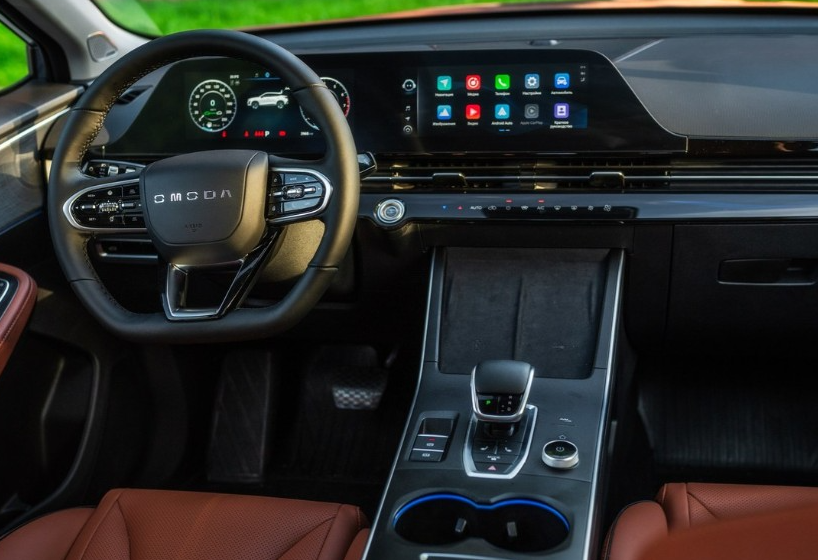 Аренда omoda c5 эконом класса 2024 года в городе Москва от 2990 руб./сутки, передний привод, двигатель: бензин, объем 1.5 литров, каско (Впишу в полис), ОСАГО (Мультидрайв), без водителя, недорого, вид 4 - RentRide