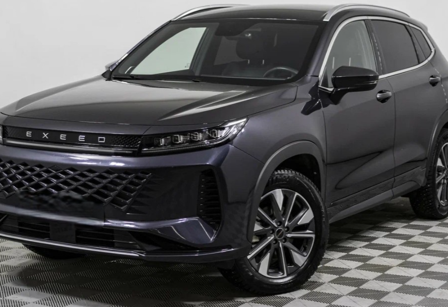 Аренда exeed lx стандарт класса 2024 года в городе Москва Чертановская от 4080 руб./сутки, передний привод, двигатель: бензин, объем 1.6 литров, каско (Мультидрайв), ОСАГО (Мультидрайв), без водителя, недорого - RentRide