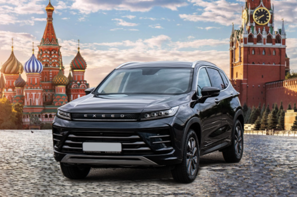 Прокат авто exeed lx эконом класса 2024 года в городе Москва Чертановская от 4692 руб./сутки, передний привод, двигатель: бензин, объем 1.6 литров, каско (Мультидрайв), ОСАГО (Мультидрайв), без водителя, недорого - RentRide