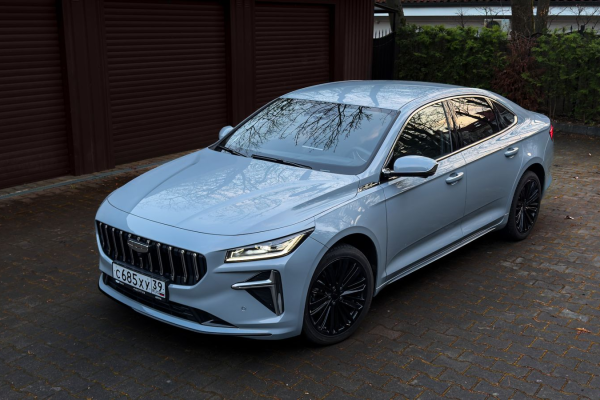geely preface 2025 года Прокат авто geely preface комфорт класса 2025 года в городе Калининград от 3990 руб./сутки, передний привод, двигатель: бензин, объем 2 литра, каско (Впишу в полис), ОСАГО (Мультидрайв), без водителя, недорого - RentRide