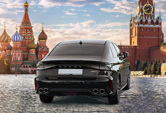 Аренда chery arrizo-8 эконом класса 2024 года в городе Москва Щукинская от 4440 руб./сутки, передний привод, двигатель: бензин, объем 1.6 литров, каско (Мультидрайв), ОСАГО (Мультидрайв), без водителя, недорого, вид 4 - RentRide
