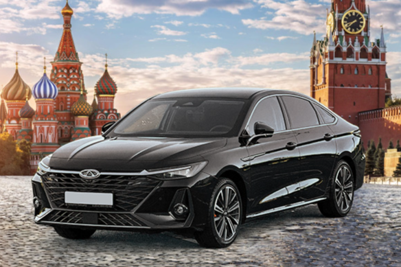 Прокат авто chery arrizo-8 эконом класса 2024 года в городе Москва Щукинская от 4440 руб./сутки, передний привод, двигатель: бензин, объем 1.6 литров, каско (Мультидрайв), ОСАГО (Мультидрайв), без водителя, недорого - RentRide