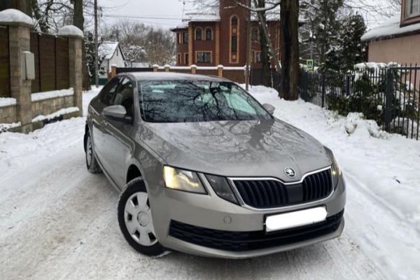Прокат авто skoda octavia эконом класса 2017 года в городе Калининград от 2552 руб./сутки, передний привод, двигатель: бензин, объем 1598 литров, ОСАГО (Мультидрайв), без водителя, недорого - RentRide