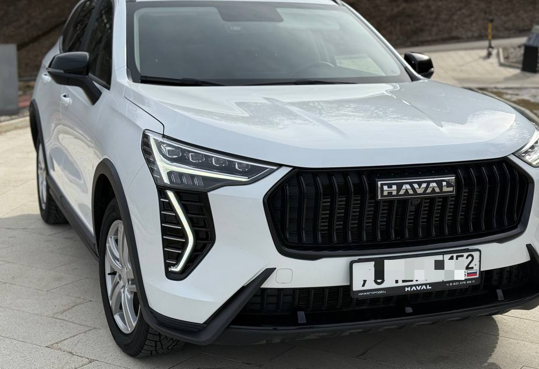 Аренда haval jolion комфорт класса 2024 года в городе Москва Народное Ополчение от 3440 руб./сутки, передний привод, двигатель: бензин, объем 1.5 литров, каско (Мультидрайв), ОСАГО (Мультидрайв), без водителя, недорого, вид 3 - RentRide