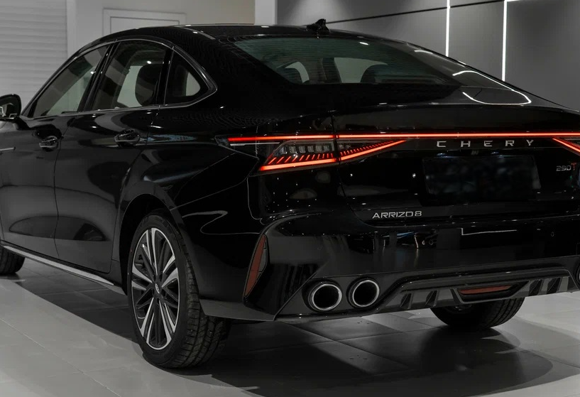 Аренда chery arrizo-8 стандарт класса 2023 года в городе Москва Щукинская от 3976 руб./сутки, передний привод, двигатель: бензин, объем 1.6 литров, каско (Мультидрайв), ОСАГО (Мультидрайв), без водителя, недорого, вид 3 - RentRide