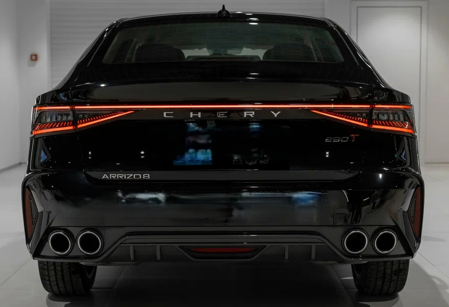 Аренда chery arrizo-8 стандарт класса 2023 года в городе Москва Щукинская от 3976 руб./сутки, передний привод, двигатель: бензин, объем 1.6 литров, каско (Мультидрайв), ОСАГО (Мультидрайв), без водителя, недорого, вид 5 - RentRide