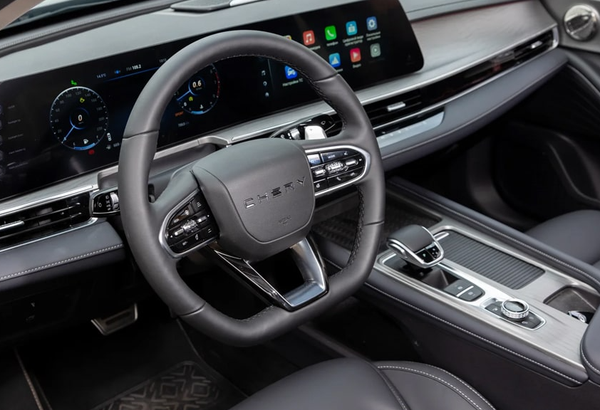 Аренда chery arrizo-8 стандарт класса 2023 года в городе Москва Щукинская от 3976 руб./сутки, передний привод, двигатель: бензин, объем 1.6 литров, каско (Мультидрайв), ОСАГО (Мультидрайв), без водителя, недорого, вид 8 - RentRide