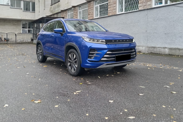 Прокат авто exeed lx комфорт класса 2022 года в городе Санкт-Петербург Старая Деревня от 4080 руб./сутки, передний привод, двигатель: бензин, объем 1.5 литров, каско (Впишу в полис), ОСАГО (Впишу в полис), без водителя, недорого - RentRide