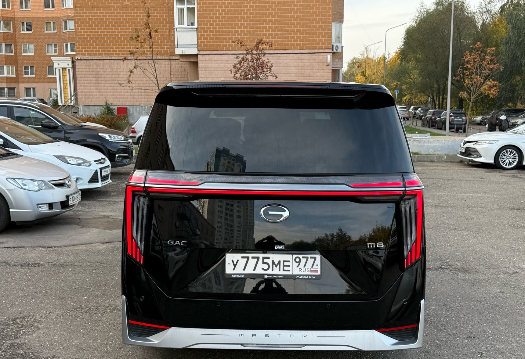 Аренда gac gac 2024 года в городе Москва Новоподрезково от 8400 руб./сутки, передний привод, двигатель: бензин, объем 2 литра, каско (Впишу в полис), ОСАГО (Впишу в полис), без водителя, недорого, вид 2 - RentRide