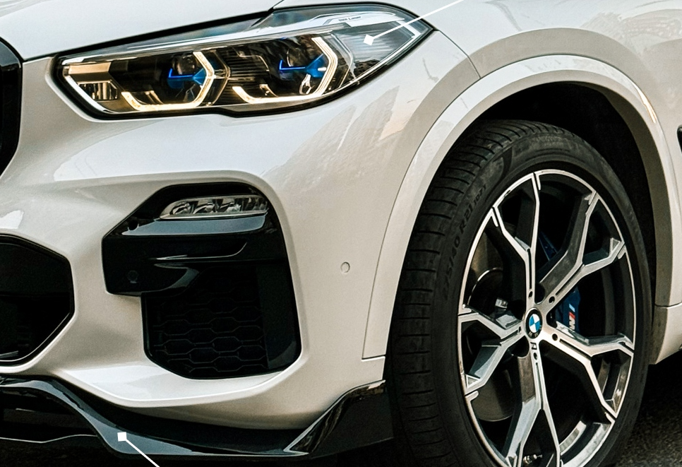 Аренда bmw x5 премиум класса 2021 года в городе Москва Филатов луг от 19200 руб./сутки, полный привод, двигатель: бензин, объем 3 литра, каско (Мультидрайв), ОСАГО (Мультидрайв), без водителя, недорого, вид 4 - RentRide