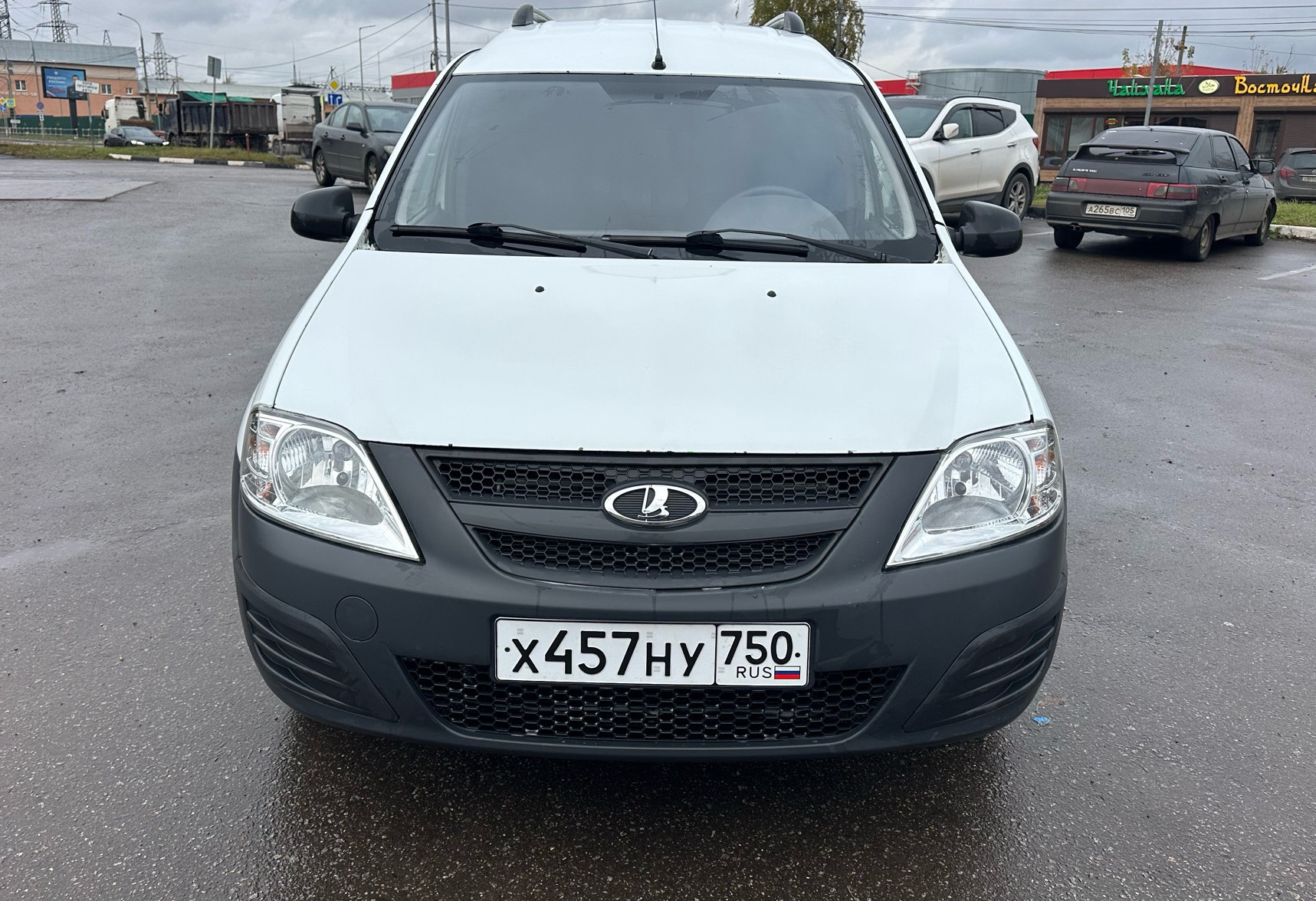 Аренда lada largus-furgon эконом класса 2016 года в городе Москва от 1360 руб./сутки, передний привод, двигатель: бензин, объем 1.6 литров, ОСАГО (Впишу в полис), без водителя, недорого, вид 5 - RentRide