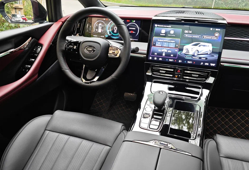 Аренда gac gac 2021 года в городе Москва Проспект Вернадского от 10560 руб./сутки, передний привод, двигатель: бензин, объем 2 литра, каско (Мультидрайв), ОСАГО (Мультидрайв), без водителя, недорого, вид 2 - RentRide