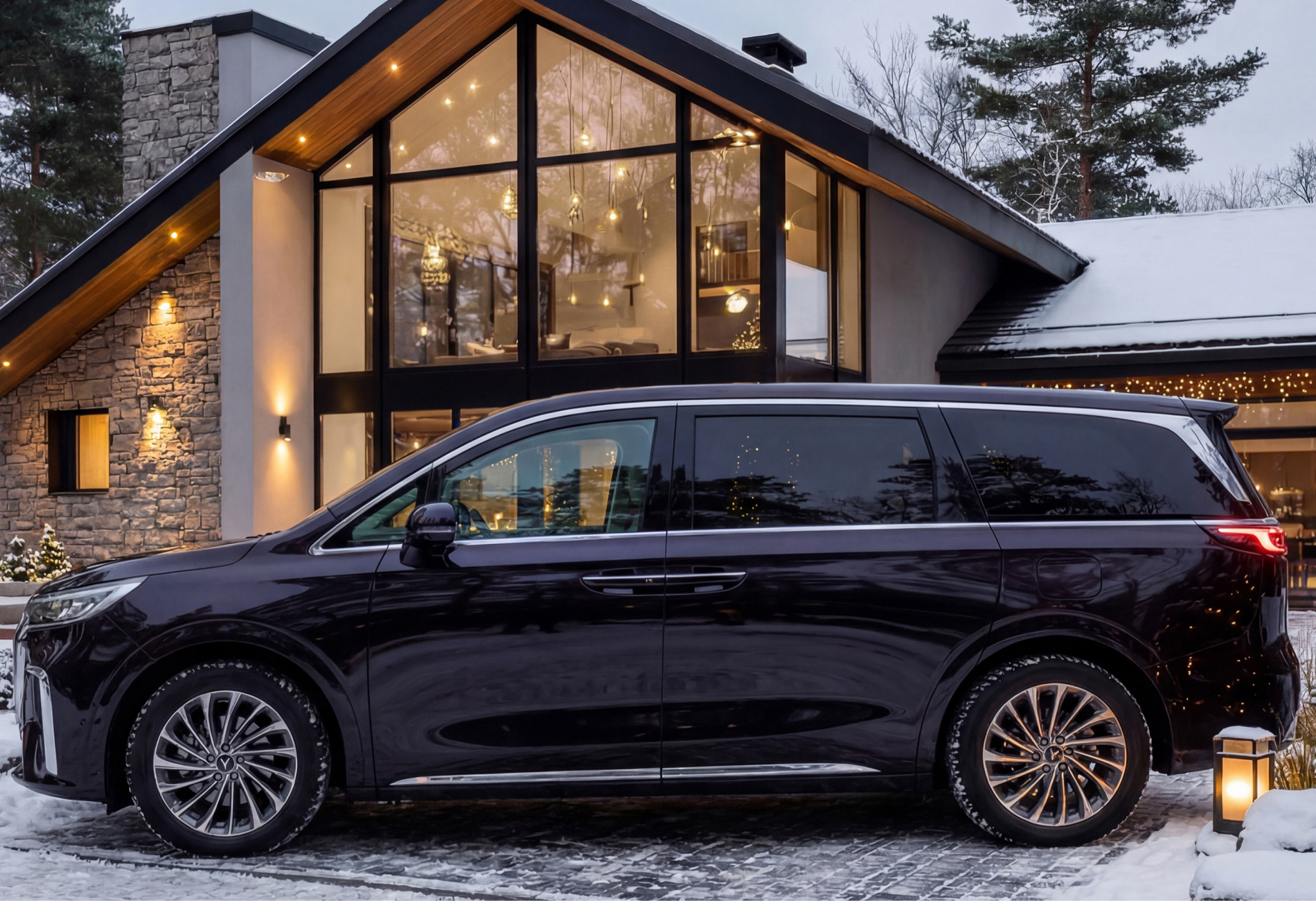 Аренда voyah dream 2023 года в городе Москва Котельники от 13600 руб./сутки, полный привод, двигатель: гибрид, объем 1.5 литров, каско (Впишу в полис), ОСАГО (Впишу в полис), без водителя, недорого, вид 2 - RentRide