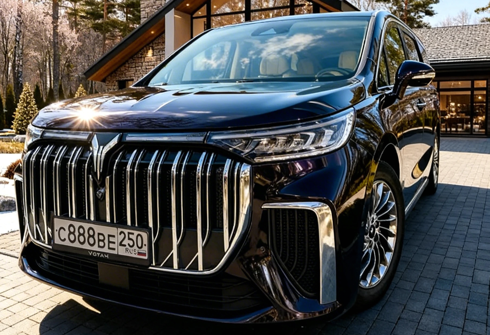 Аренда voyah dream 2023 года в городе Москва Котельники от 13600 руб./сутки, полный привод, двигатель: гибрид, объем 1.5 литров, каско (Впишу в полис), ОСАГО (Впишу в полис), без водителя, недорого, вид 6 - RentRide