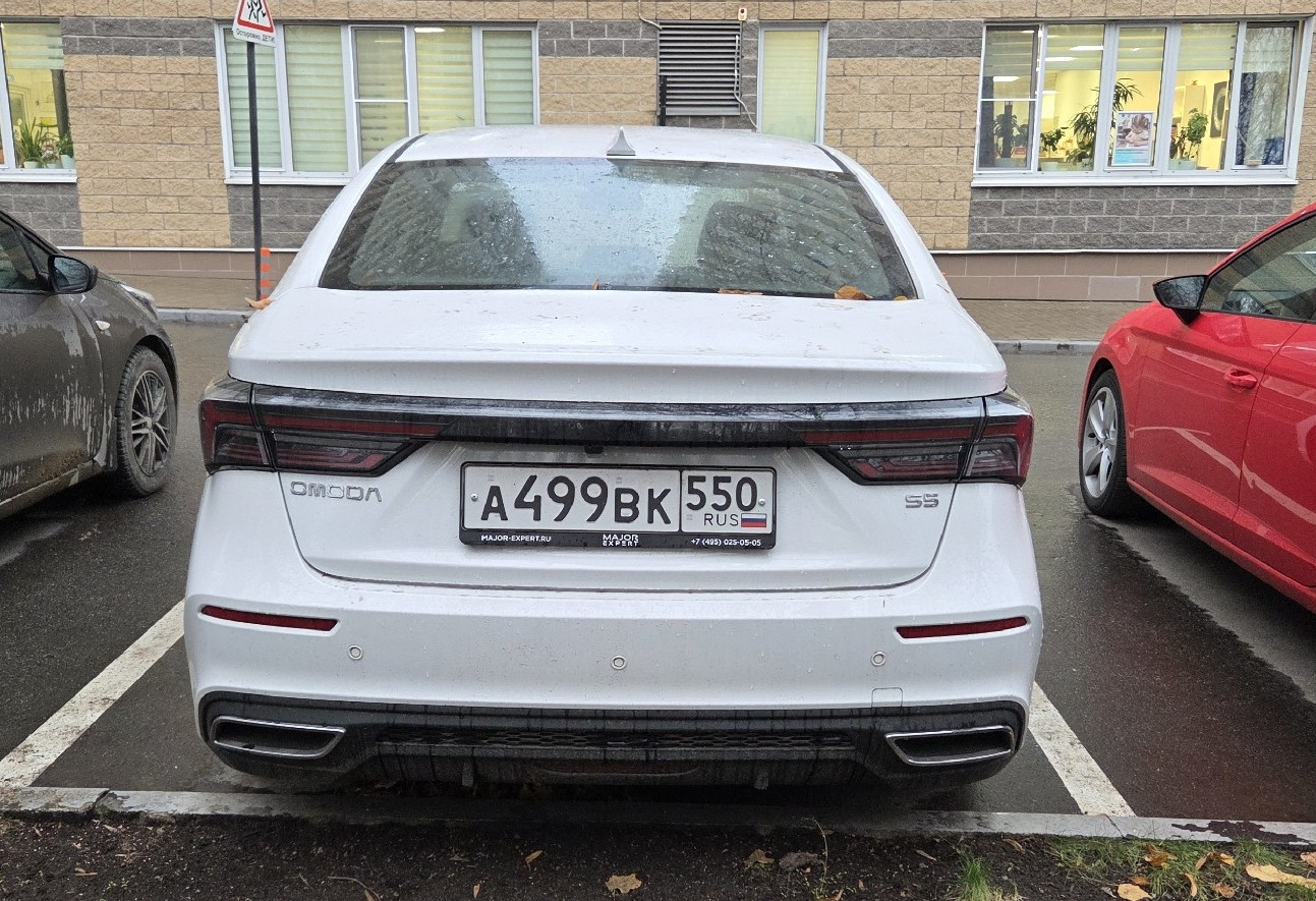 Аренда omoda s5 эконом класса 2024 года в городе Москва Преображенская площадь от 1790 руб./сутки, передний привод, двигатель: бензин, объем 1.5 литров, ОСАГО (Мультидрайв), без водителя, недорого, вид 6 - RentRide