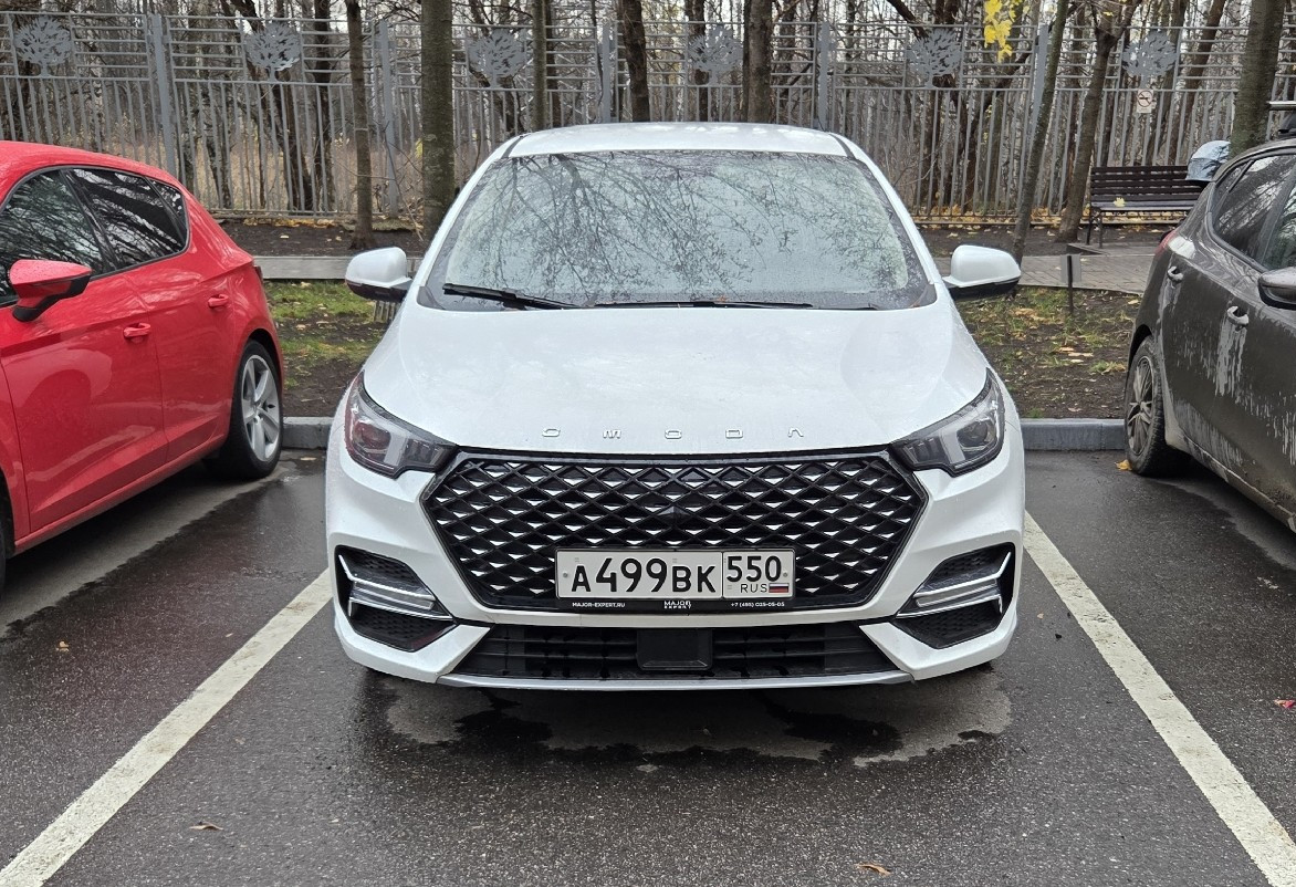 Аренда omoda s5 эконом класса 2024 года в городе Москва Преображенская площадь от 1790 руб./сутки, передний привод, двигатель: бензин, объем 1.5 литров, ОСАГО (Мультидрайв), без водителя, недорого, вид 3 - RentRide