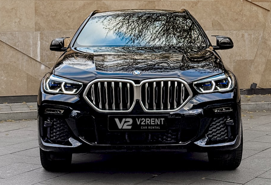 Аренда bmw x6 премиум класса 2023 года в городе Москва Новаторская от 15000 руб./сутки, полный привод, двигатель: бензин, объем 3 литра, каско (Мультидрайв), ОСАГО (Мультидрайв), без водителя, недорого, вид 5 - RentRide