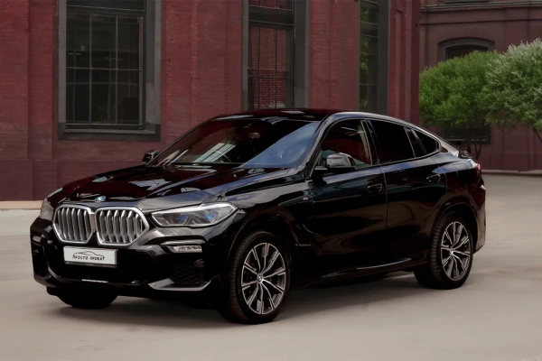 Прокат авто bmw x6 премиум класса 2020 года в городе Москва Нахимовский проспект от 16800 руб./сутки, полный привод, двигатель: дизель, объем 3 литра, каско (Мультидрайв), ОСАГО (Мультидрайв), без водителя, недорого - RentRide