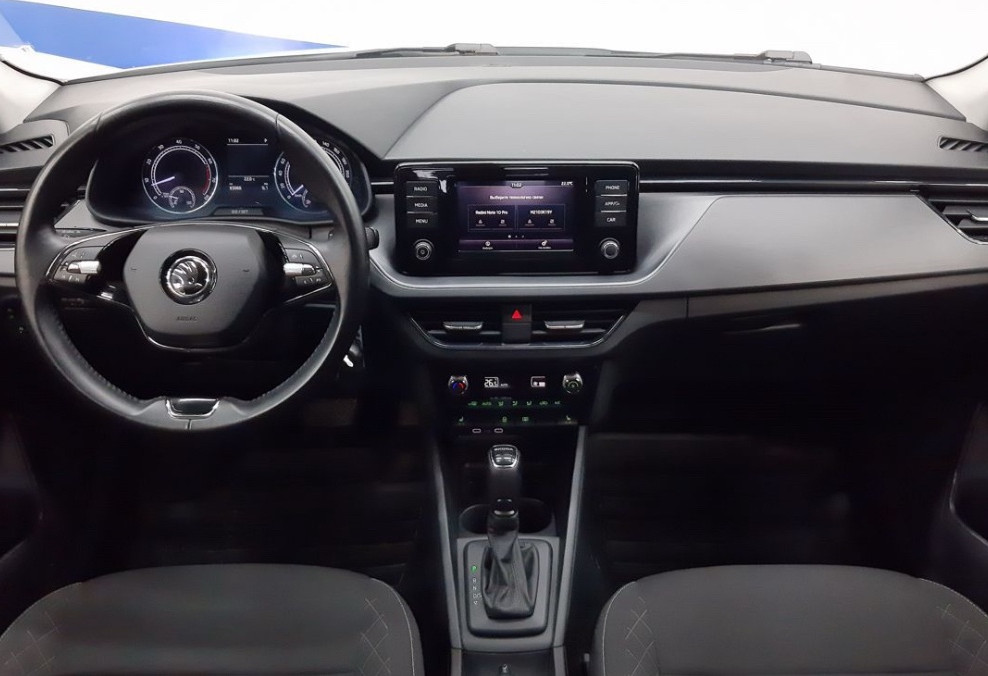 Аренда skoda rapid эконом класса 2021 года в городе Москва от 2500 руб./сутки, передний привод, двигатель: бензин, объем 1.6 литров, каско (Впишу в полис), ОСАГО (Впишу в полис), без водителя, недорого, вид 3 - RentRide