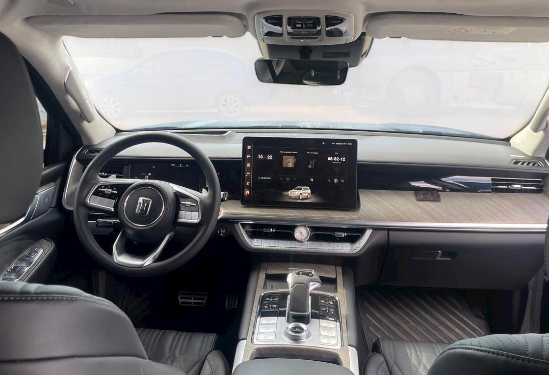 Аренда tank 500 бизнес класса 2024 года в городе Москва Беговая от 11200 руб./сутки, полный привод, двигатель: бензин, объем 3 литра, каско (Мультидрайв), ОСАГО (Мультидрайв), без водителя, недорого, вид 4 - RentRide