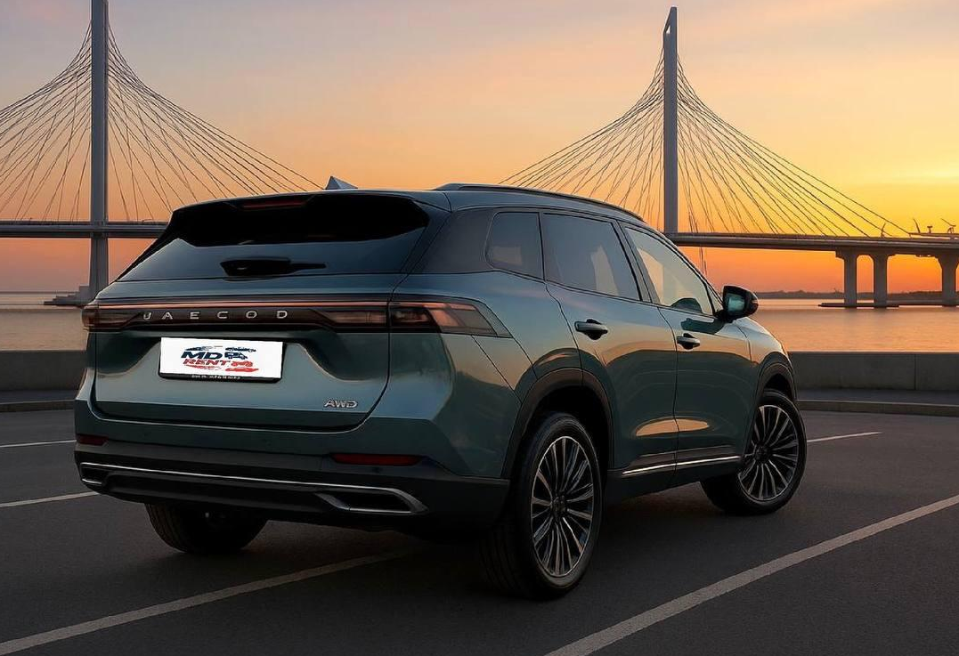 Аренда jaecoo j8 бизнес класса 2024 года в городе Москва Беговая от 8800 руб./сутки, полный привод, двигатель: бензин, объем 2 литра, каско (Мультидрайв), ОСАГО (Мультидрайв), без водителя, недорого, вид 2 - RentRide