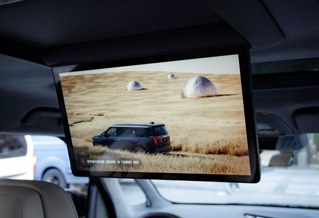 Аренда zeekr 009 2023 года в городе Москва Беговая от 20000 руб./сутки, полный привод, каско (Мультидрайв), ОСАГО (Мультидрайв), без водителя, недорого, вид 9 - RentRide