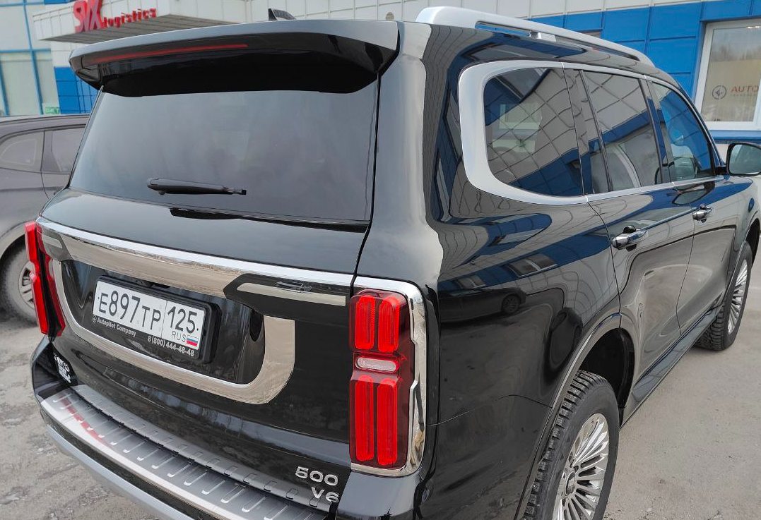 Аренда tank 500 бизнес класса 2023 года в городе Москва от 8400 руб./сутки, полный привод, двигатель: бензин, объем 3 литра, каско (Мультидрайв), ОСАГО (Мультидрайв), без водителя, недорого, вид 4 - RentRide