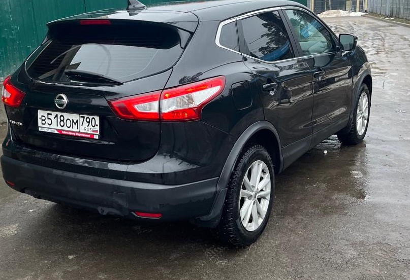 Аренда nissan qashqai эконом класса 2018 года в городе Москва от 2800 руб./сутки, передний привод, двигатель: бензин, объем 2 литра, ОСАГО (Мультидрайв), без водителя, недорого, вид 5 - RentRide