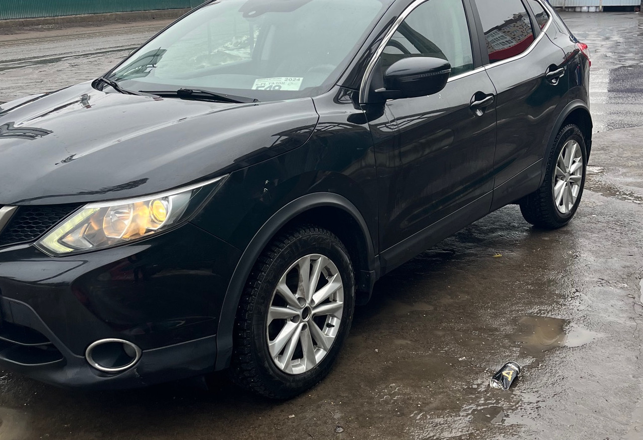 Аренда nissan qashqai эконом класса 2018 года в городе Москва от 2800 руб./сутки, передний привод, двигатель: бензин, объем 2 литра, ОСАГО (Мультидрайв), без водителя, недорого - RentRide